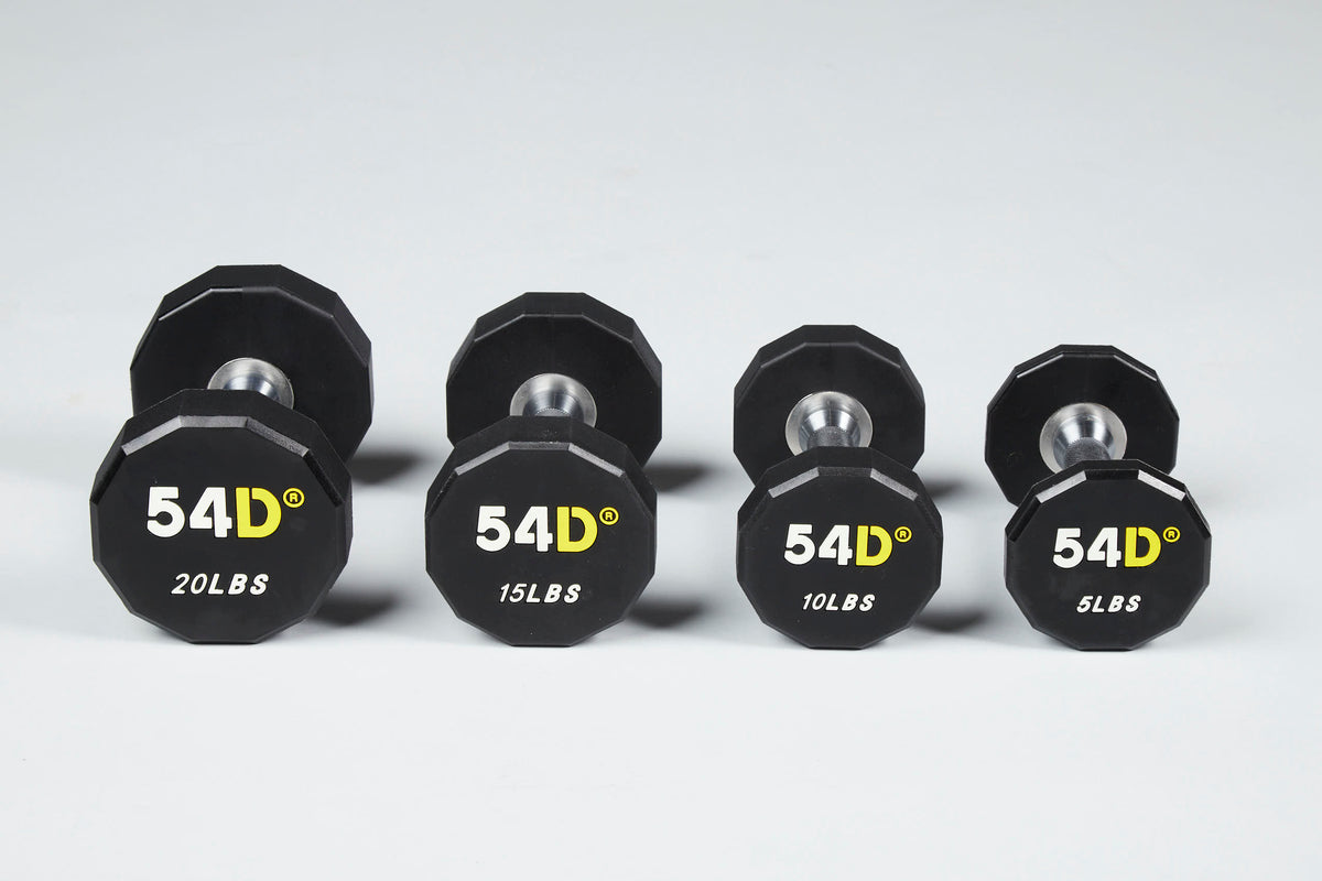 54D Dumbbells
