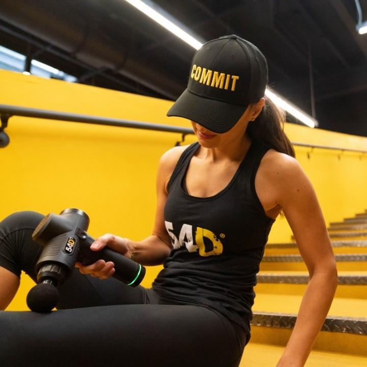 54D ON Official Black Women&#39;s Tank Top