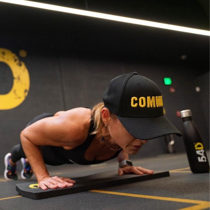 54D Black Cap Commit