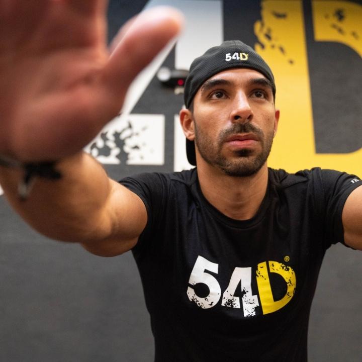 54D GENQ Official Black T-shirt