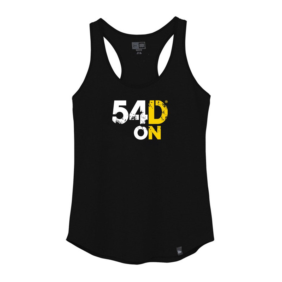 54D ON Official Black Women&#39;s Tank Top