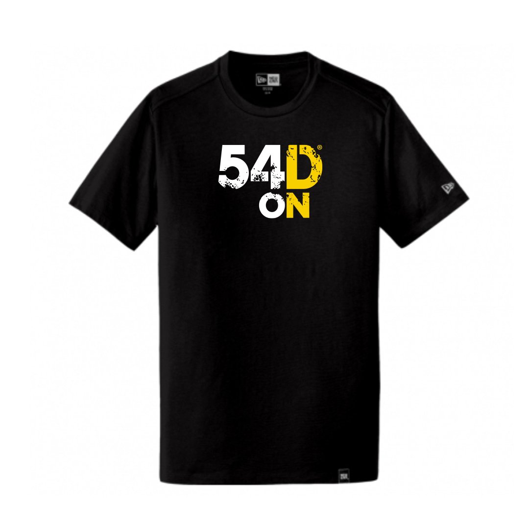 54D ON  Official Black T-shirt