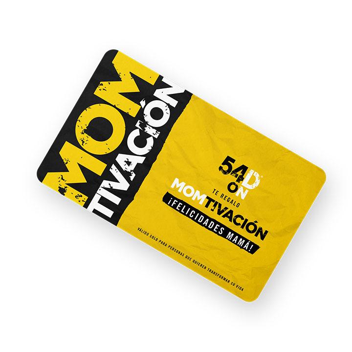 MOMtivation Give card