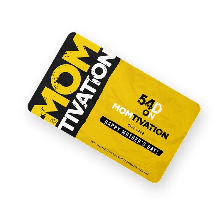 MOMtivation Give card